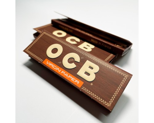 Бумага сигаретная OCB Virgin Paper Simple Unbleached 50 листов