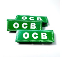 Бумага сигаретная OCB Green #8 50 листов